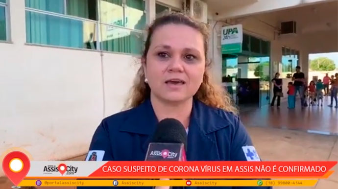 Caso suspeito de corona vírus em Assis não é confirmado