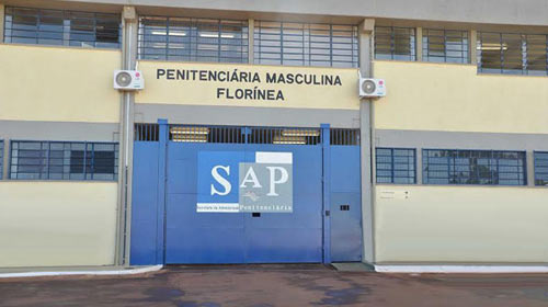 Cinco funcionários são afastados da Penitenciária de Florínea com sintomas de Covid-19