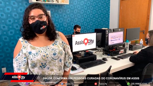 Saúde confirma 998 pessoas curadas do Coronavírus em Assis
