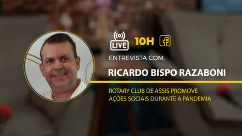 Entrevista das 10h – Ricardo Razaboni é o convidado desta sexta, 2