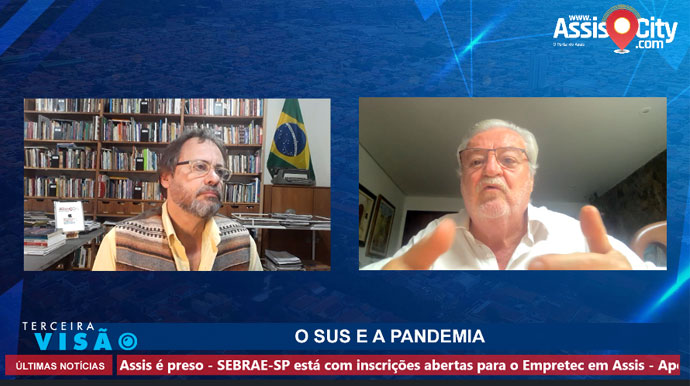 Terceira Visão – O SUS e a pandemia