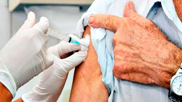 Saúde informa pontos de vacinação da segunda dose contra COVID