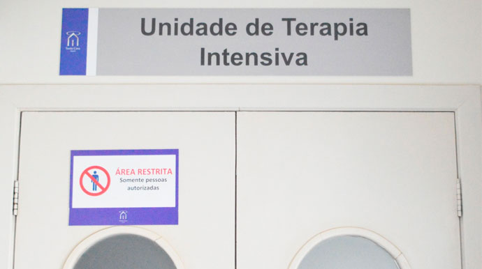 Ocupação em UTI COVID SUS é de 110% nessa quinta-feira