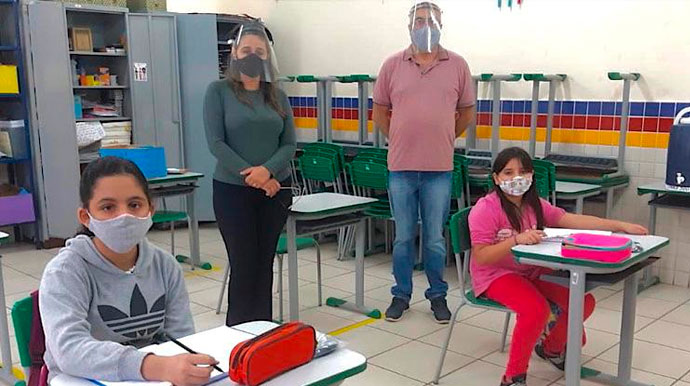 Justiça nega recurso e Prefeitura deve continuar com as aulas presenciais na Rede Municipal de Ensino