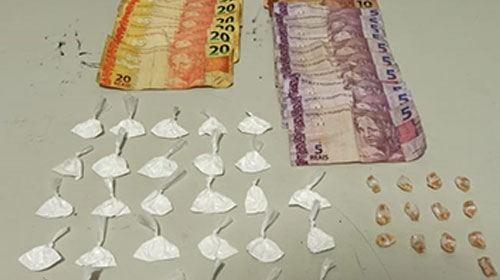 Menor é apreendido com cocaína e crack em Assis
