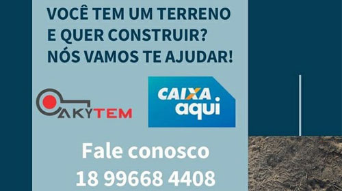 Saiba como financiar uma construção em terreno ainda não quitado