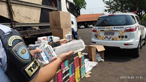 Carga de anabolizantes e medicamentos para impotência sexual contrabandeados é apreendida em Paraguaçu