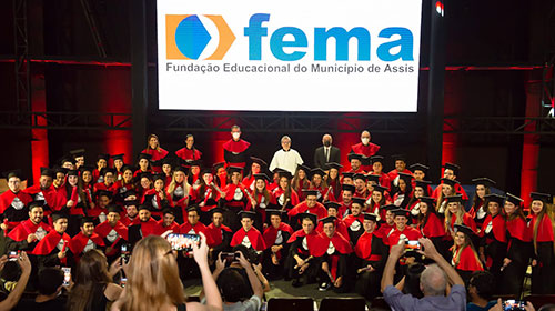 FEMA realiza colação de grau da 18ª turma de Direito