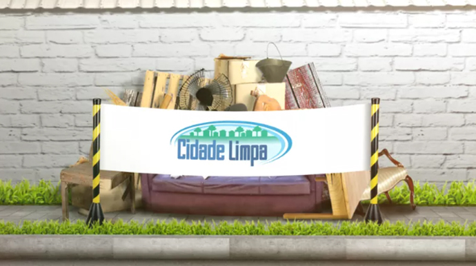 Assis participa do programa Cidade Limpa da TV TEM nesta semana do meio ambiente