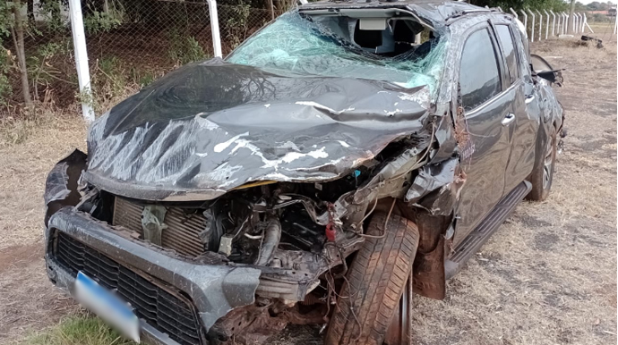 Condutor de motocicleta furtada em Assis morre ao atingir caminhonete na Raposo Tavares