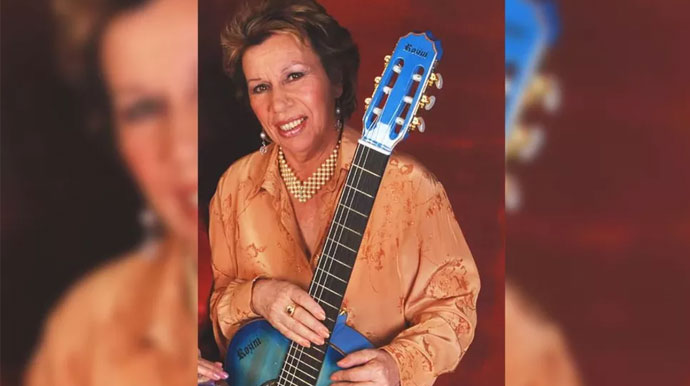 Marilene, da dupla As Galvão, é enterrada no distrito onde cresceu no interior de SP