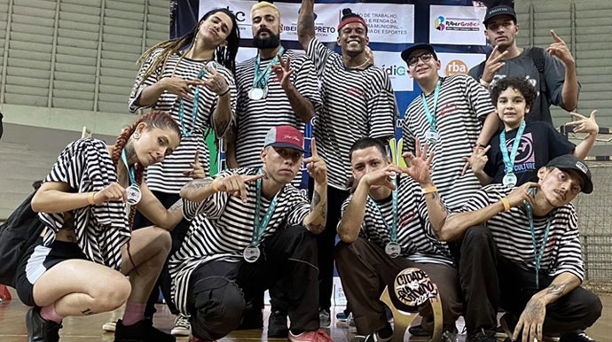 Grupo Assisense de Breaking conquista título em Ribeirão Preto