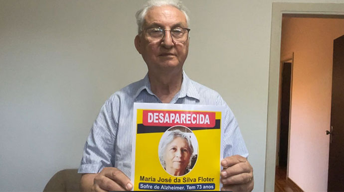 Morre Willian Floter, marido de idosa desaparecida, em Assis