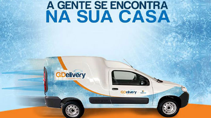 Posto GD oferece cupom de desconto no GDelivery