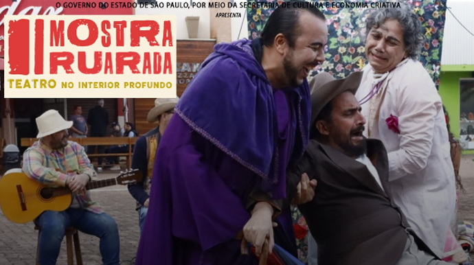 2ª Mostra Ruarada de Teatro será no próximo final de semana em Assis