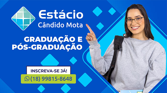 Conheça a faculdade Estácio de Cândido Mota