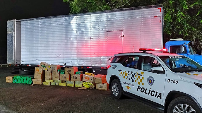 Homem é preso com mais de uma tonelada de maconha em Tarumã