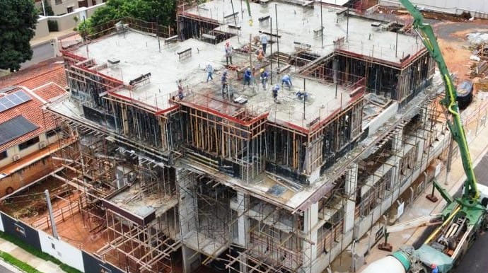 ASN Engenharia da andamento em obras dos residenciais Jardim Europa e Jardim Versalhes em Assis