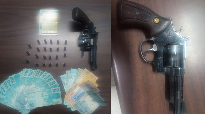Polícia Militar prende homem foragido da Justiça após perseguição em Maracaí