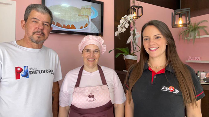 Dona Boleira comemora um ano em Assis