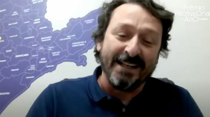 Kiko Binato é premiado como melhor CEO do ano pela ABRAS