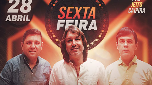 Chácara Jeito Caipira tem show ao vivo com grupo Vozes da Terra nesta sexta
