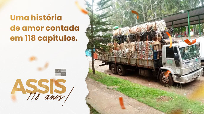 COOCASSIS: cuidado com o meio ambiente e com as pessoas