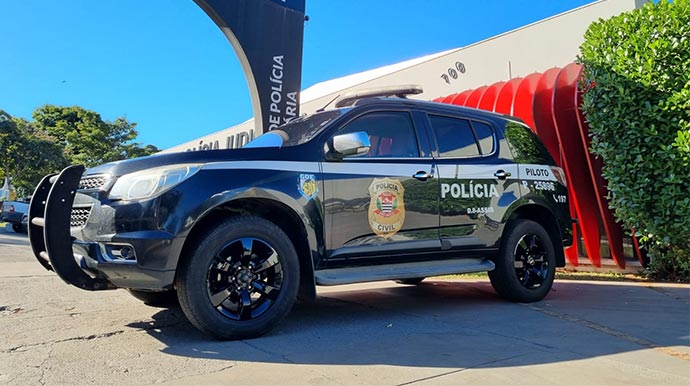 Polícia Civil de Assis esclarece série de roubos e prende suspeito foragido