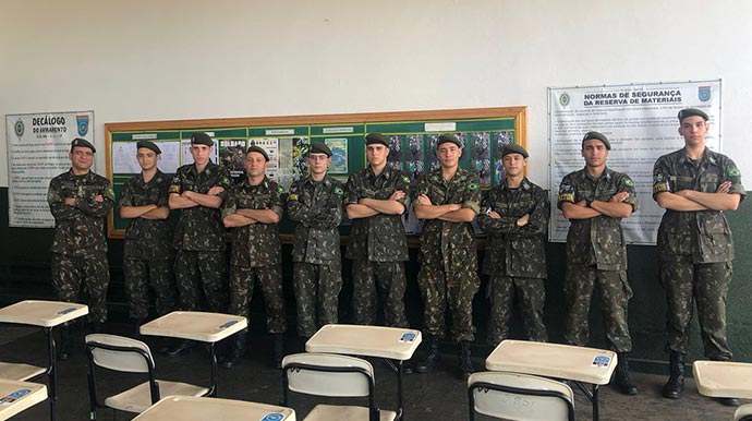 Tiro de Guerra de Assis dá início à seleção de novos atiradores para 2024