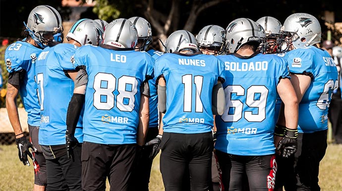 Assis Captains enfrenta o Londrina Bristle Backs pelo Campeonato Brasileiro D2 neste domingo, dia 10