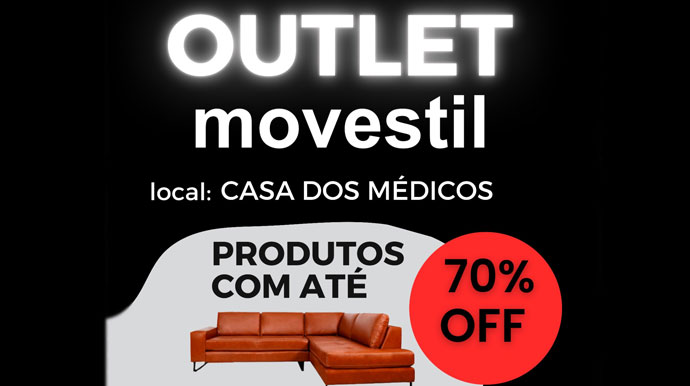 Outlet do Bem da Movestil: Descontos de até 70% e apoio às entidades de Assis