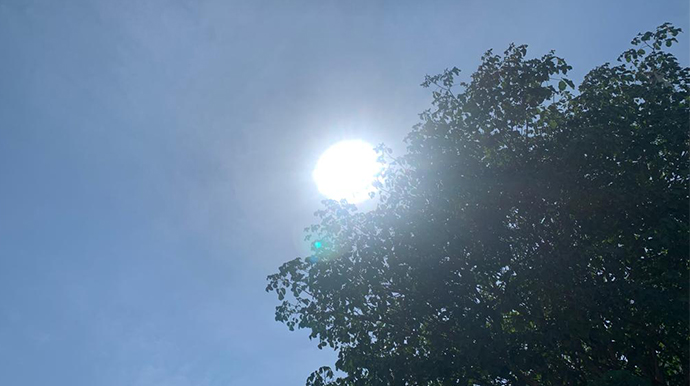 Defesa Civil de Assis alerta para risco de temperatura próxima aos 40ºC neste domingo, 24