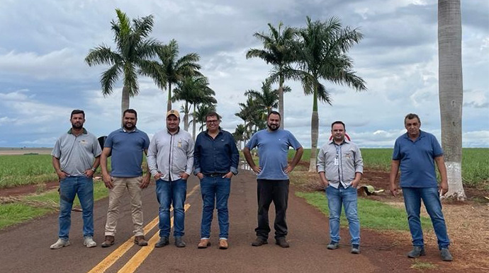 Florínea inicia construção da terceira etapa da pista de caminhada