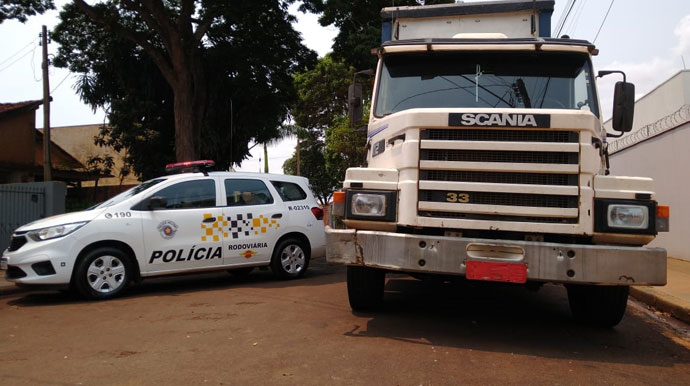 Venezuelano é preso por roubo de carreta em posto de Palmital