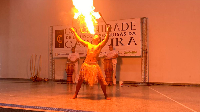 Festival de Capoeira é realizado com sucesso em Assis e região