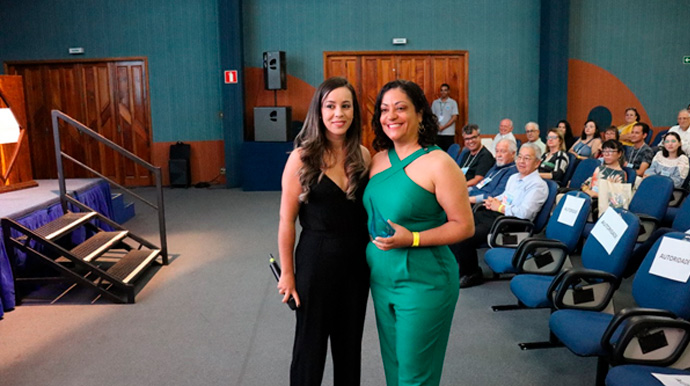Casa Di Conti recebe homenagem pelo apoio à comemoração de 20 anos do Diálogo Interbacias
