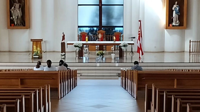 Fiéis da Paroquia Santo André de Tarumã denunciam intolerância religiosa após vídeo divulgado em rede social