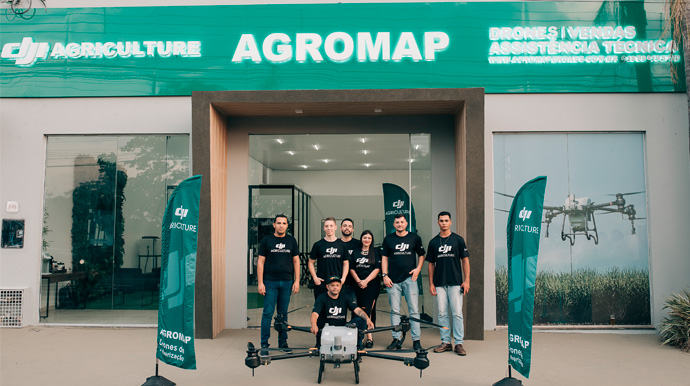 Empresa de drones agrícolas, AgroMap Drones é inaugurada em Assis