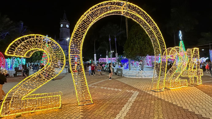 Palmital acende luzes de Natal neste sábado – 11/12/2023