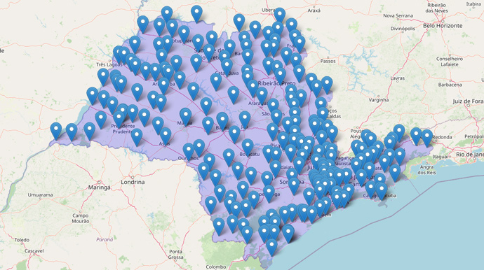 Saúde lança mapa online que facilita localização de soro antiveneno em SP