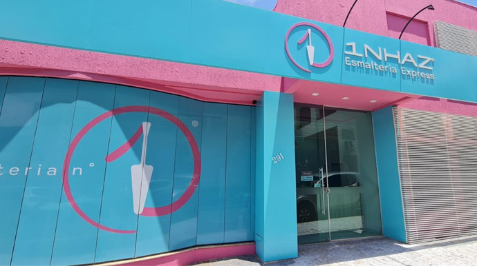 1NHAZ Esmalteria Express, especialista em unhas de A a Z, completa 5 anos de atendimento em Assis
