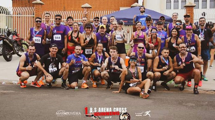 Atletas de Tarumã conquistam 10 troféus individuais em primeira corrida pedestre de Assis