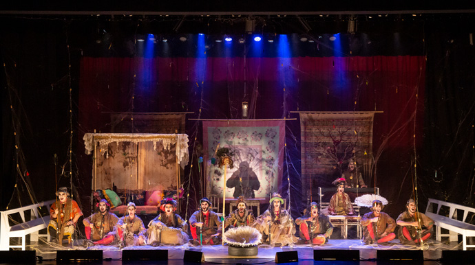 Teatro de Assis recebe espetáculo do grupo Os Geraldos