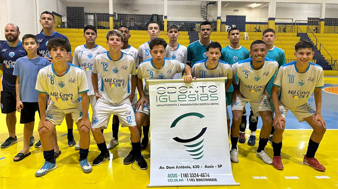 Assis Futsal é campeão invicto da fase sub-regional do 39º Jogos Abertos da Juventude
