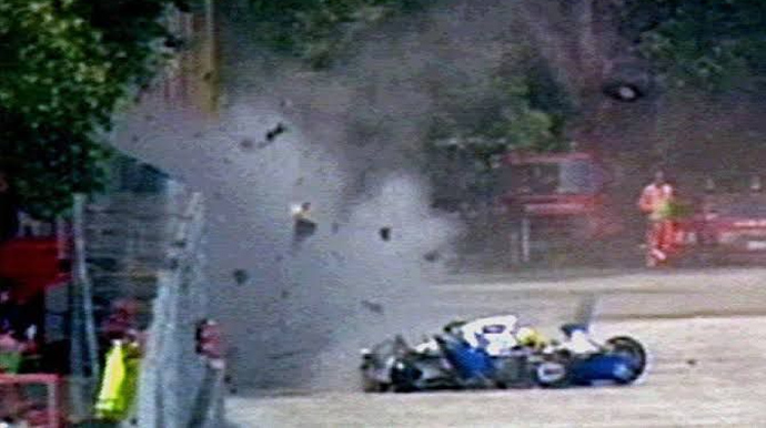 Os últimos segundos de Ayrton Senna
