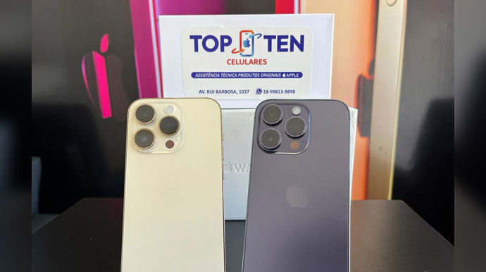 Presenteie sua mãe com os melhores modelos da Apple da Top Ten Celulares