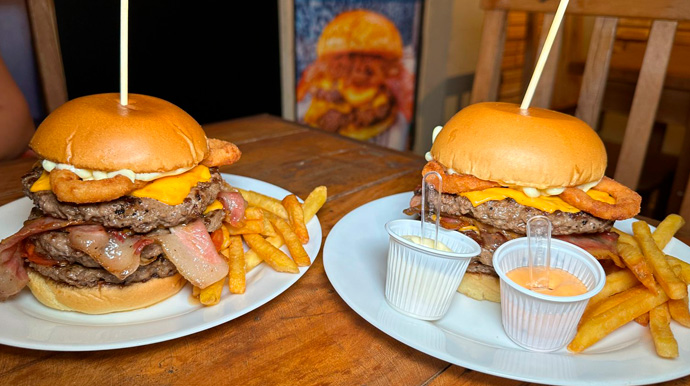 Dia Internacional do Hambúrguer: Onde comer o melhor hambúrguer em Assis