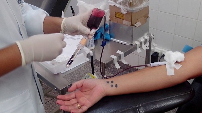 CART celebra o Dia Mundial do Doador de Sangue com campanha em Assis