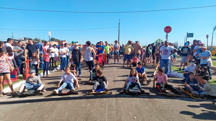 4ª Descida de Carrinho de Rolimã em Assis será neste domingo