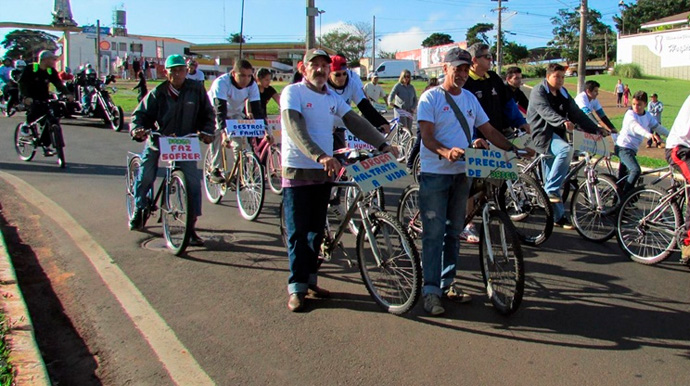 17ª Marcha e Pedalada Contra as Drogas será neste sábado, às 8h30